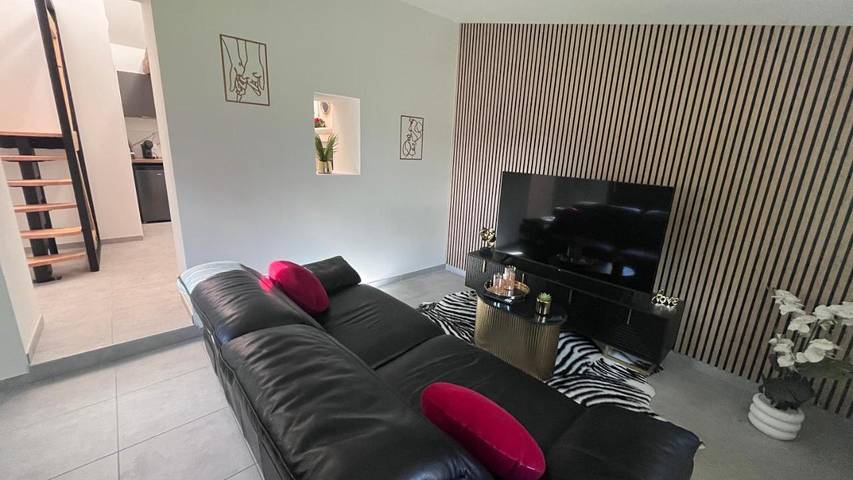 Location de vacances pour 2 personnes, avec Jacuzzi ainsi que Terrasse et Jardin à Mazé (Maine-et-Loire)