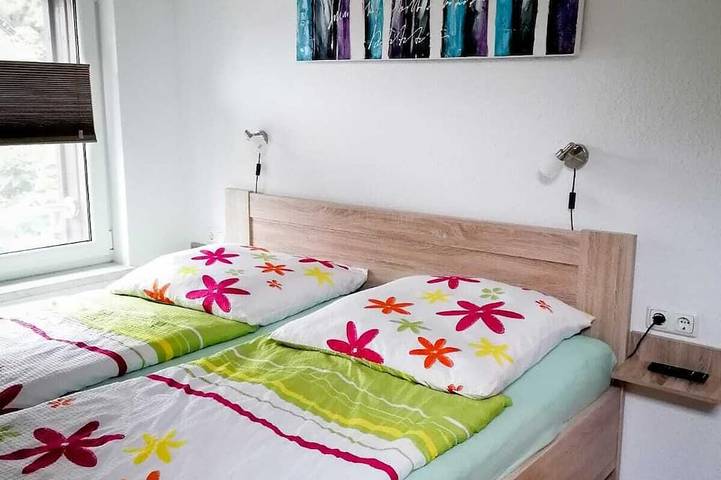 Ferienwohnung für 4 Personen, mit Balkon und Garten in Golßen - 3