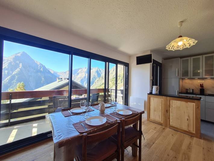 Vakantieappartement voor 4 personen, met balkon - 1