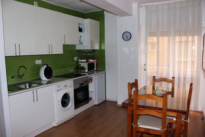 Vakantiewoning voor 4 personen, met balkon, kindvriendelijk in Almería