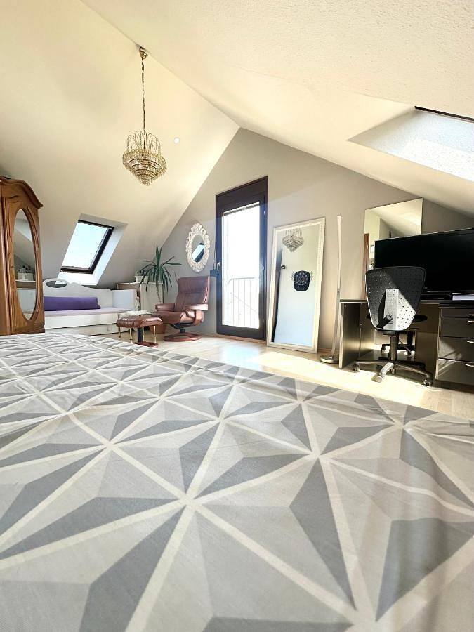 Ferienwohnung für 2 Personen, mit Garten und Ausblick in Bad Schönborn - 2