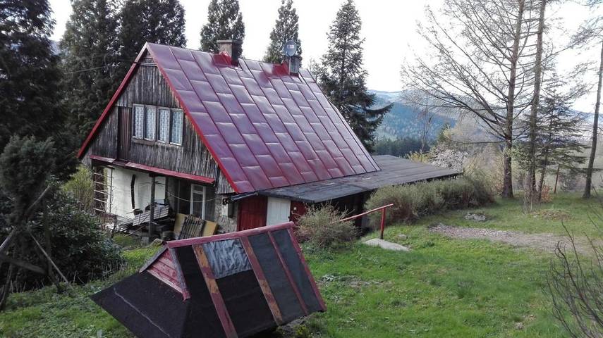 Domek letniskowy dla 8 osób, z ogród i widok w Zawoja