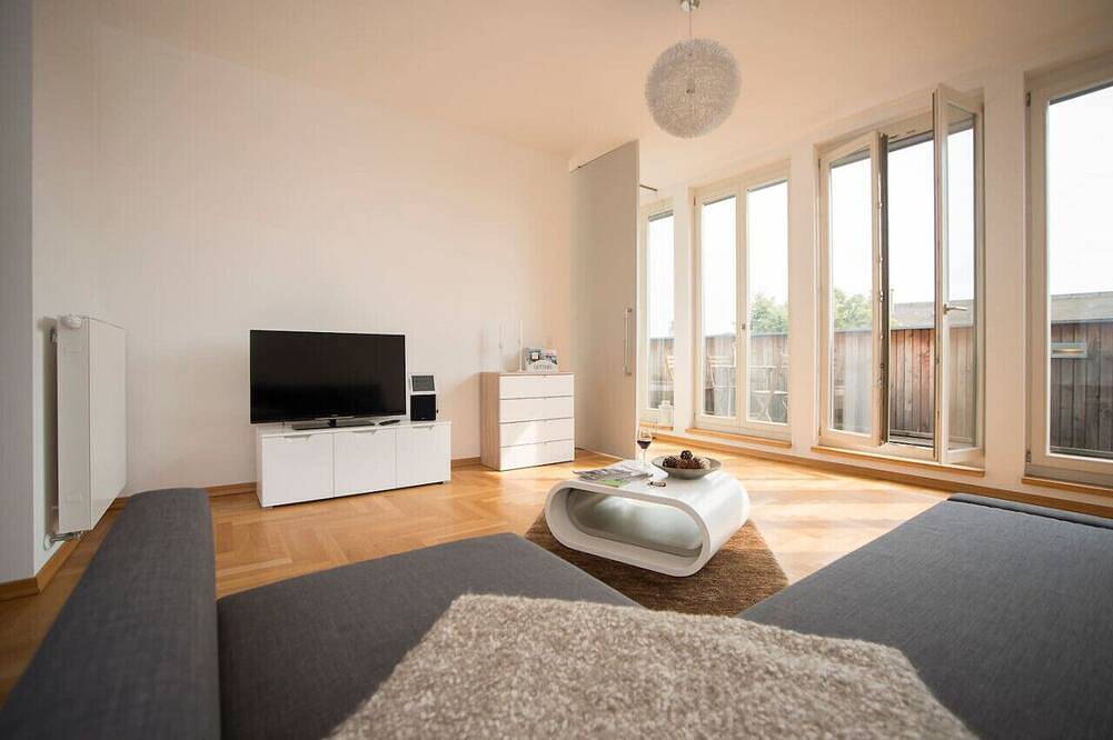 Apartamento entero, Apartment-Deluxe-Ensuite-Terrace in Leipzig Mitte, Leipzig