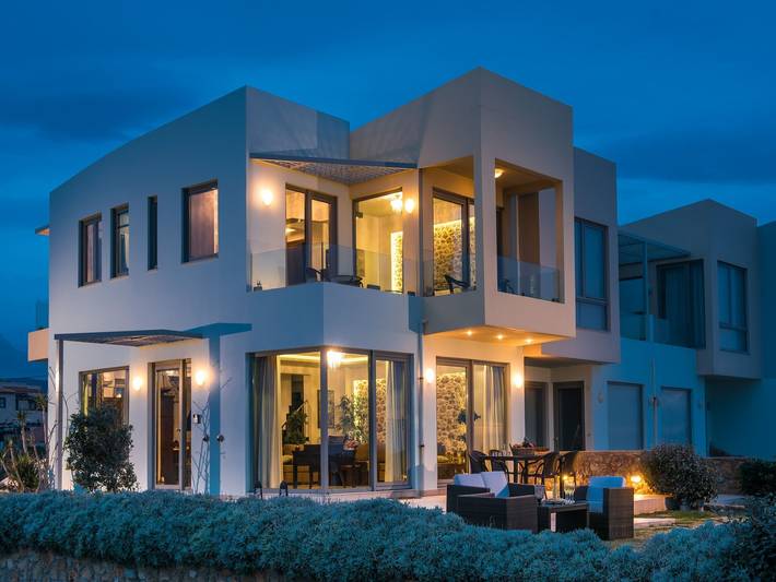 Location de vacances pour 9 personnes, avec jardin dans Gouves - 3