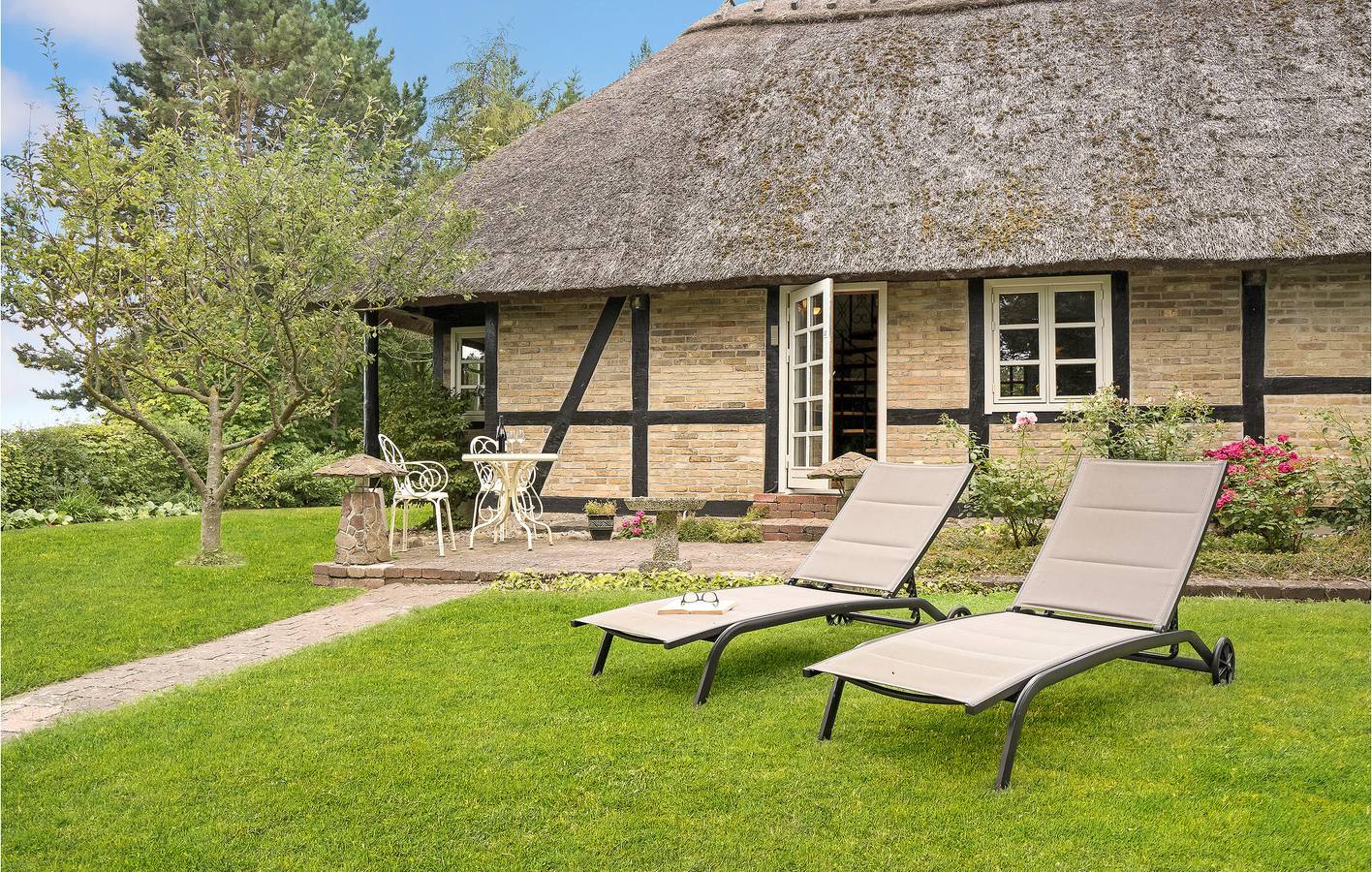 Ferienhaus für 7 Personen mit Garten in Schwedische Ostsee