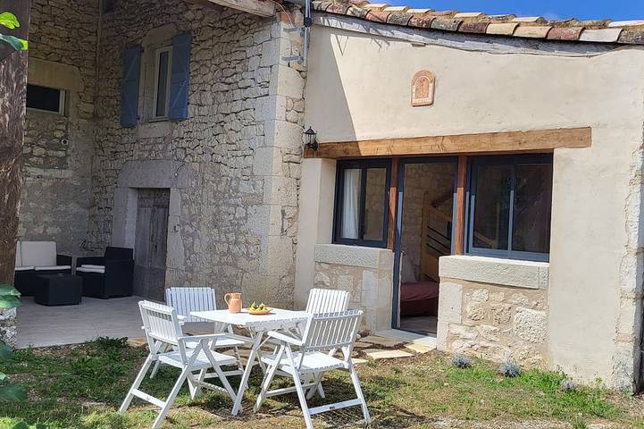 Maison de vacances pour 4 personnes, avec jardin - 1