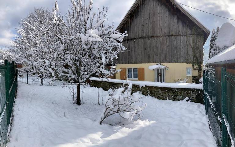 Location de vacances pour 2 personnes, avec jardin, animaux acceptés à Muhlbach-sur-Munster - 4