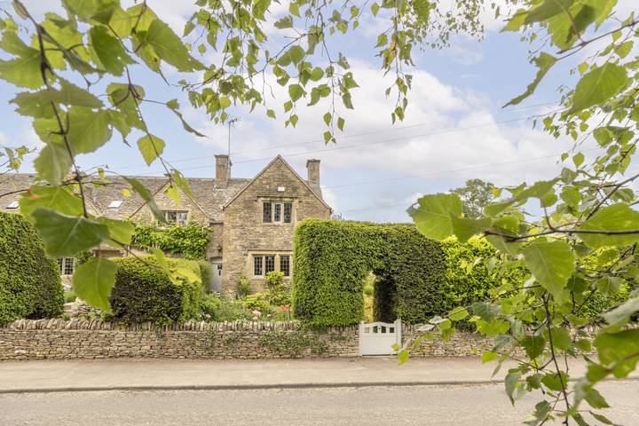 Cottage for 8 people, with garden in Stow-on-the-Wold