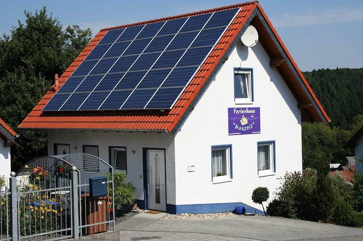 Ferienwohnung für 2 Personen, mit Garten in Waldsolms