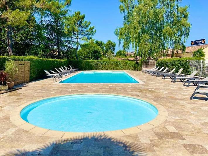 Camping pour 6 personnes, avec Bassin pour enfant et Sauna