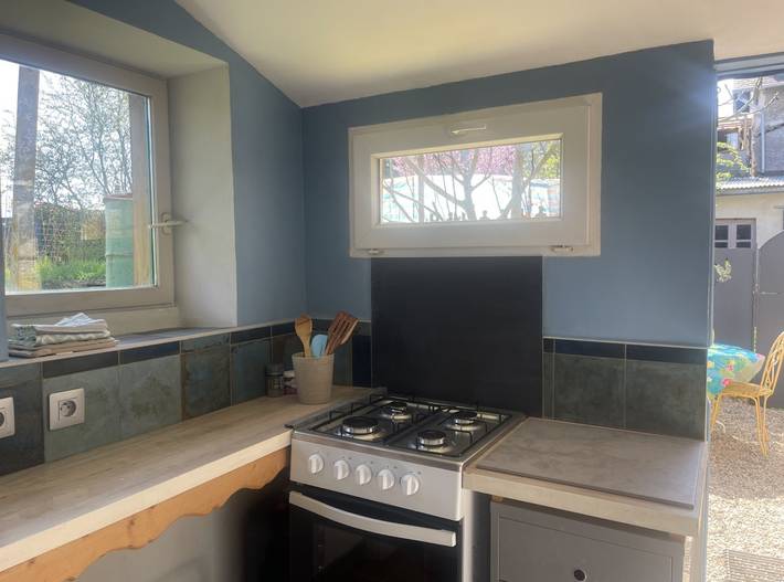 Gîte pour 3 personnes, avec terrasse et jardin, animaux acceptés dans Maine-et-Loire - 3