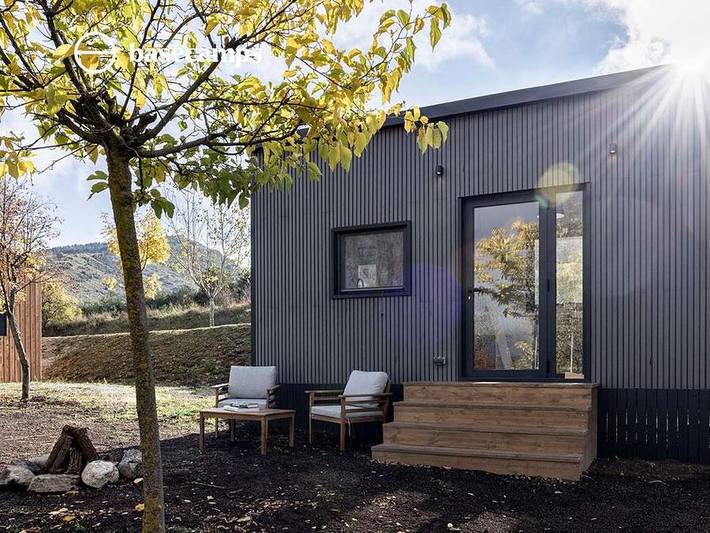 Casa rodante para 2 personas en Pirineo Catalan