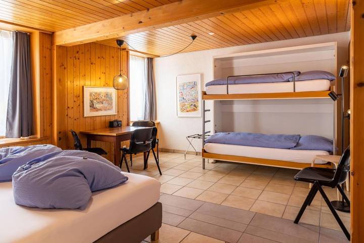 Hôtel pour 2 personnes, avec vue sur le lac ainsi que vue et terrasse, animaux acceptés à Brienz - 4