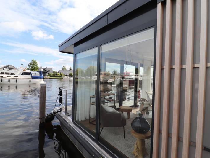 Ferienhaus für 4 Personen, mit Terrasse in Lemmer