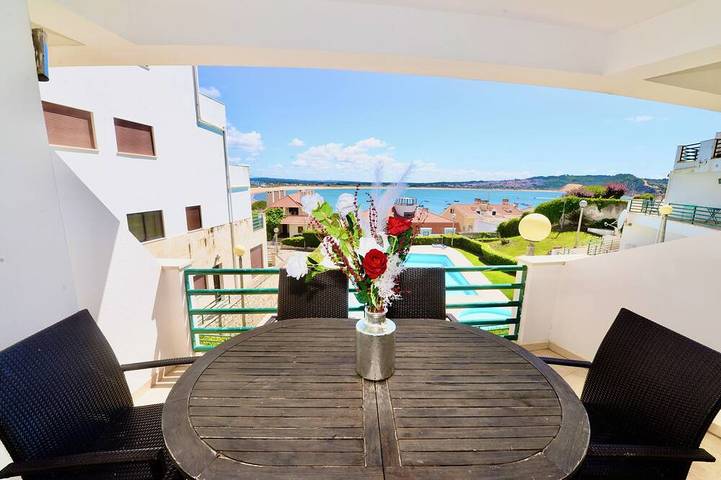 Apartamento de férias para 8 pessoas, com varanda e piscina - 1