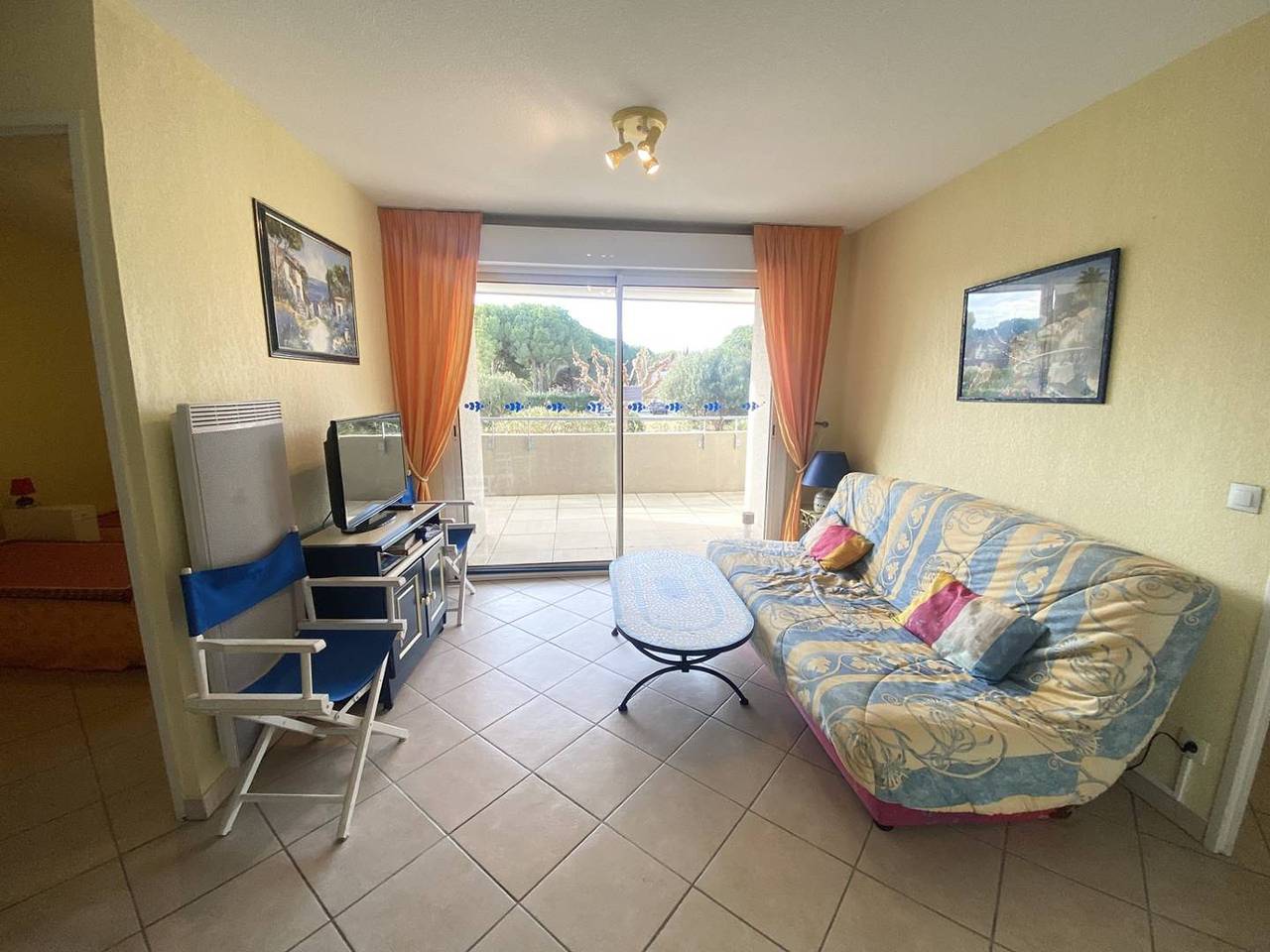 Appartement de vacances entier, P3 Dans un secteur calme avec parking privé in Port Camargue, Le Grau-du-Roi