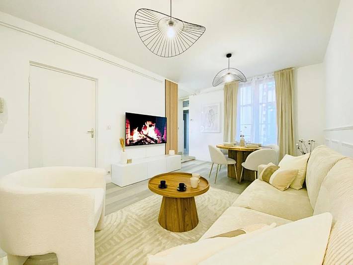 Appartement de vacances pour 4 personnes, avec balcon et vue - 1