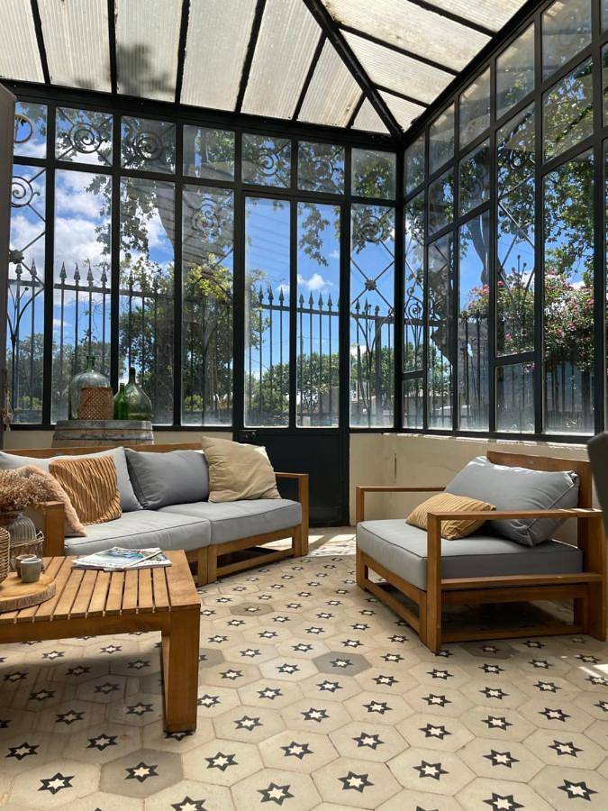 Location de vacances pour 2 personnes, avec jardin ainsi que piscine et vue à Canet - 2