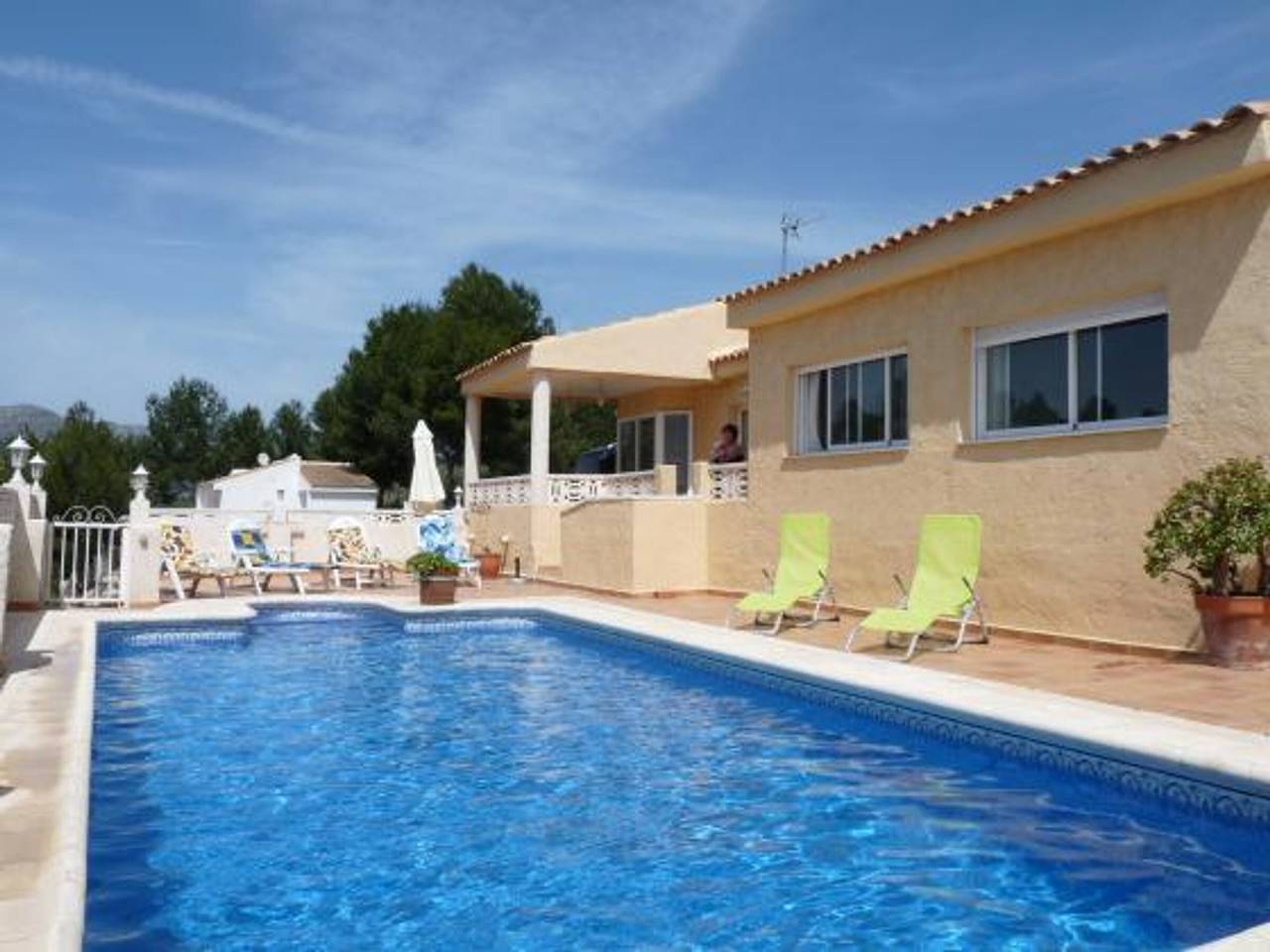 Villa para 6 personas con piscina privada en Altea in Callosa de Ensarriá, Costa Blanca