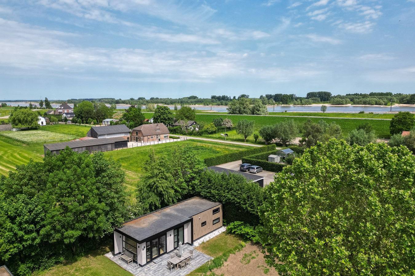 Lodge 18 | 4 persoons chalet in Zennewijnen in Betuwe
