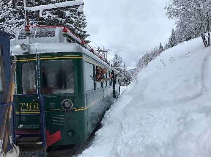 Chalet pour 25 personnes, avec jardin et terrasse à Saint-Gervais-les-Bains - 3