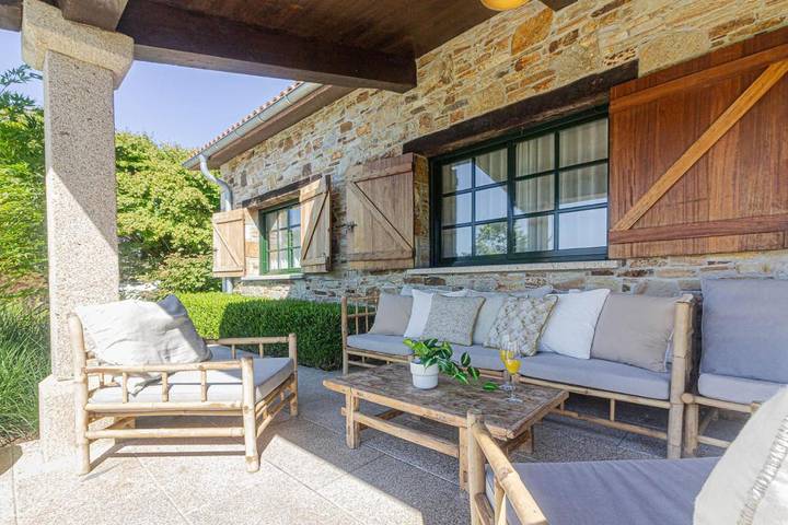 Chalet para 6 personas, con piscina además de jacuzzi y jardín en Provincia de La Coruña - 3