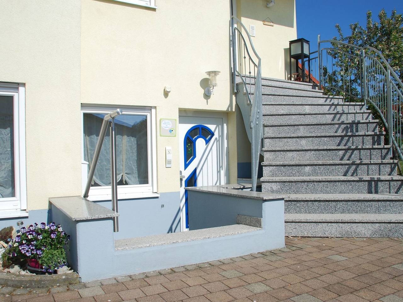 Ganze Ferienwohnung, Ferienwohnung Vogelnest - Ferienwohnung Vogelnest, 50qm, Garten, 1 Schlafzimmer, max. 2 Personen in Teningen, Südschwarzwald