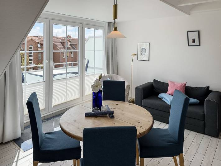 Ferienwohnung für 3 Personen, mit Balkon - 1