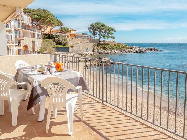 Appartement de vacances pour 5 personnes, avec terrasse