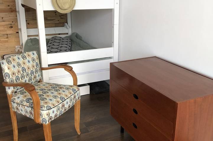 Gîte pour 5 personnes, avec balcon dans Plage des Rochelets - 4