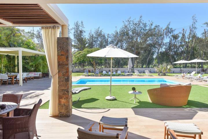 Finca für 12 Personen, mit Terrasse und Garten in Maspalomas - 2