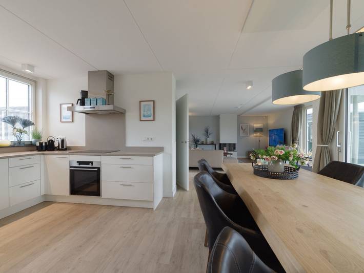 Ferienhaus für 6 Personen, mit Sauna und Terrasse sowie Garten in Colijnsplaat - 3