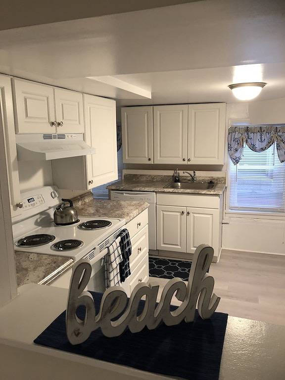 Vacation rental for 4 people, with yard and terrace in Atlantic City