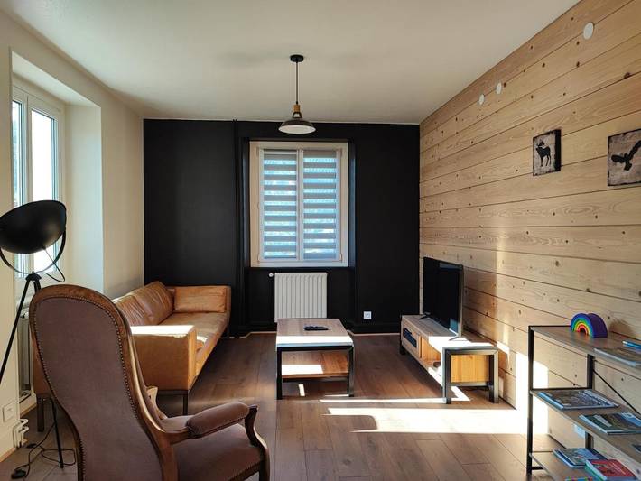 Location de vacances pour 8 personnes, avec jardin, animaux acceptés à Husseren-Wesserling - 3