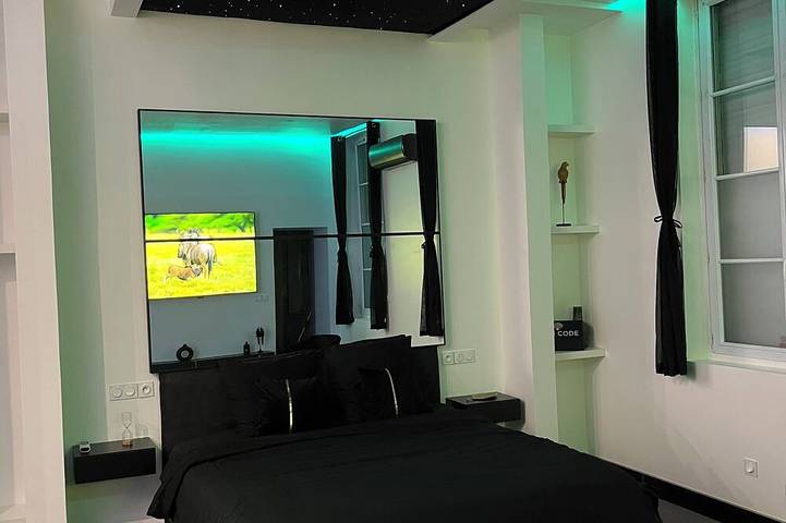 Ferienwohnung für 2 Personen, mit Whirlpool, mit Haustier in Rouen - 3