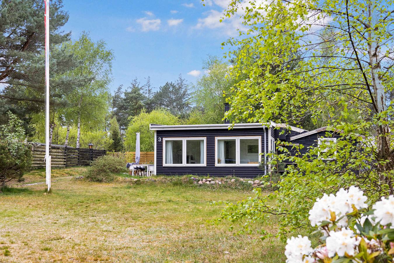 Schönes Einfamilienhaus in Strand- und Waldnähe in Gudmindrup Lyng, Højby