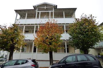 Villa für 4 Personen, mit Balkon auf Rügen