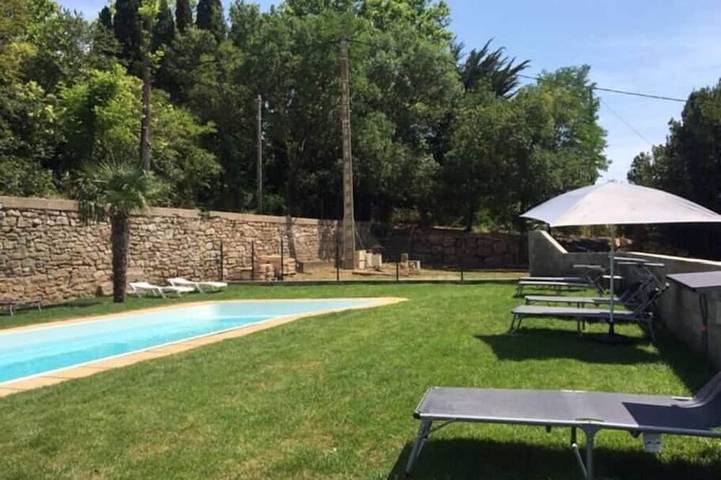 22 Mhome 6 Personnes Calme et Nature Climatisé in Bédarieux, Béziers und Umgebung