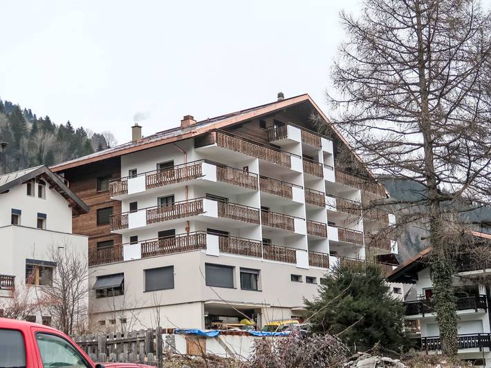 Gîte pour 4 personnes, avec balcon et vue à Champéry - 2