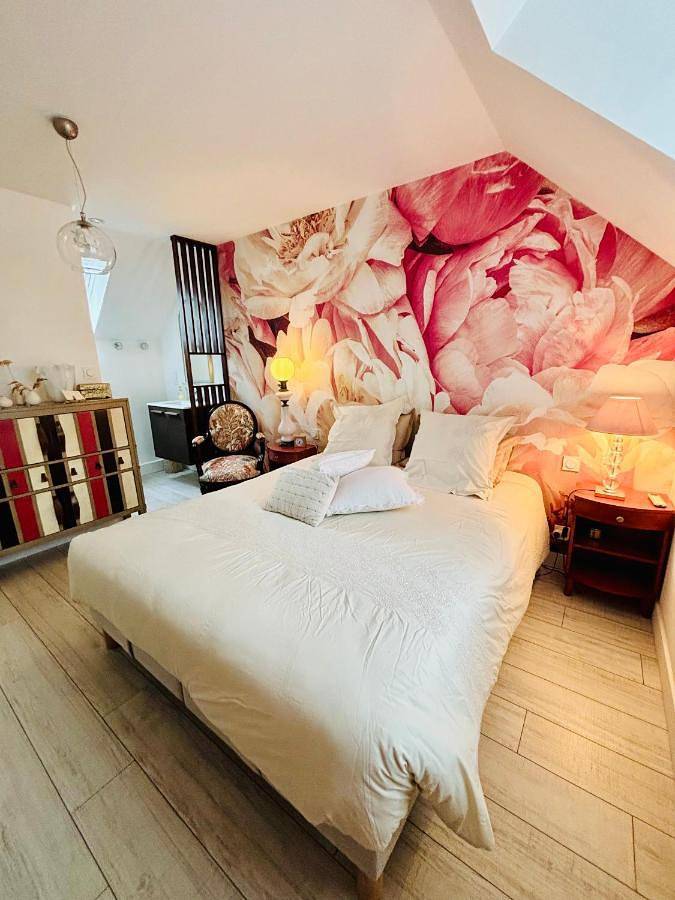 Chambre d’hôte pour 2 personnes, avec Terrasse