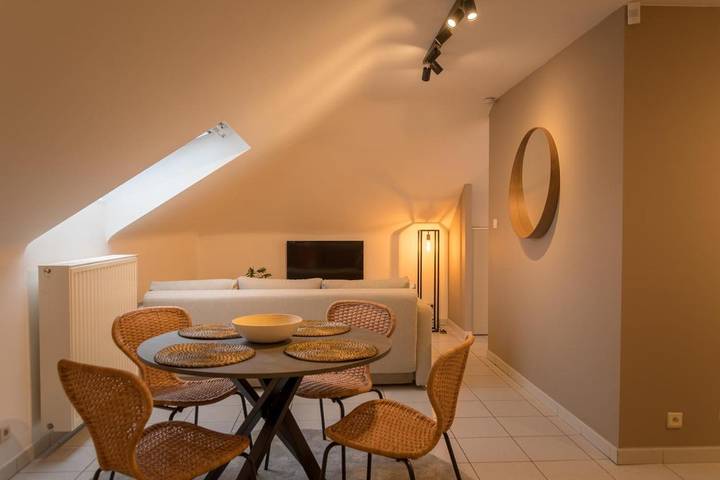 Appartement de vacances pour 4 personnes, avec Vue à Saint-Trond