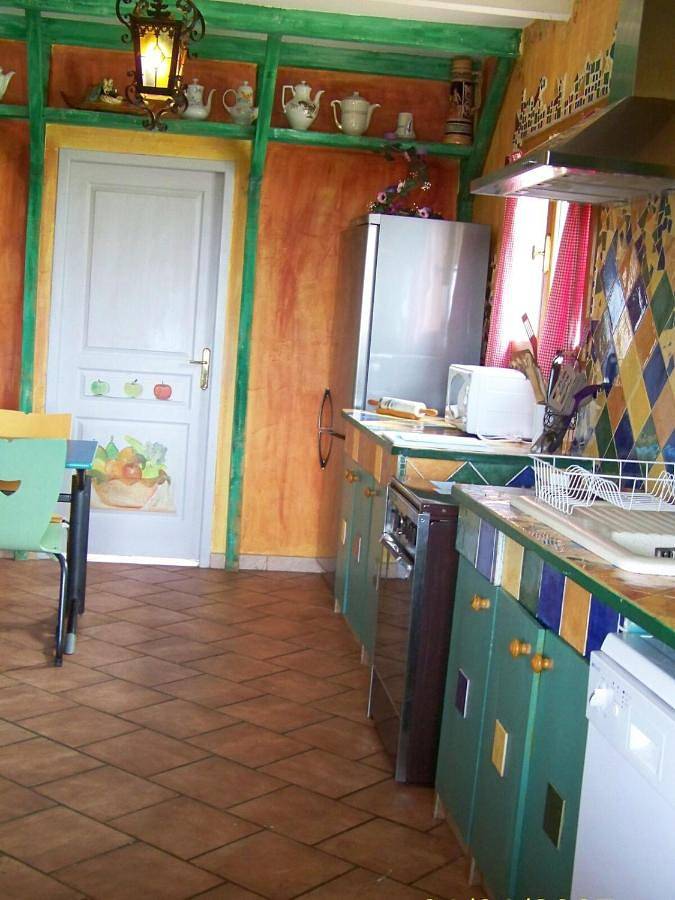 Location de vacances pour 7 personnes, avec terrasse et vue à Sainte-Colombe-en-Bruilhois - 3