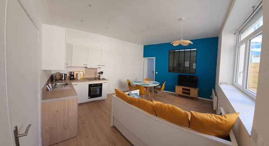 Appartement de vacances pour 4 personnes, avec Terrasse