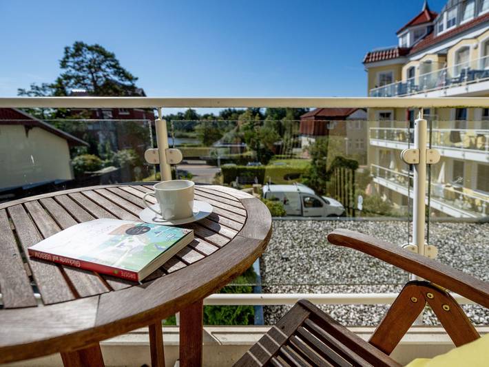 Ferienwohnung für 4 Personen, mit Balkon und Seeblick in Bansin - 3