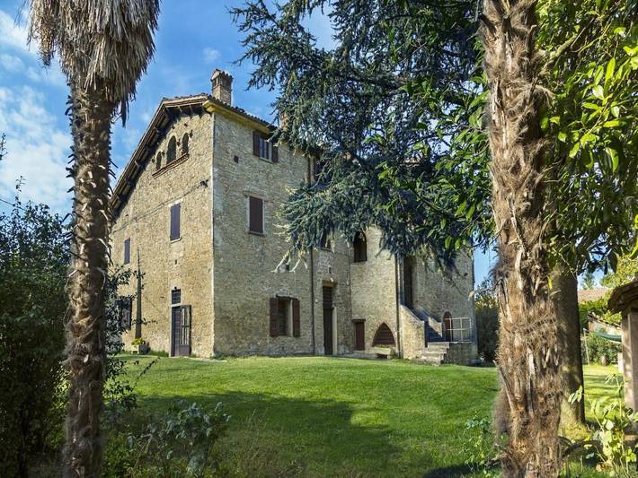 Ferienhaus für 6 Personen, mit Garten und Pool