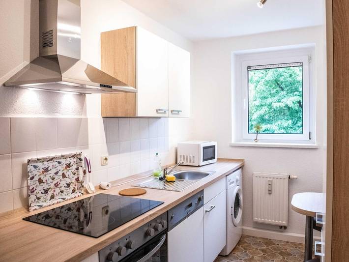 Ferienwohnung für 2 Personen, mit Balkon im Zittauer Gebirge - 3