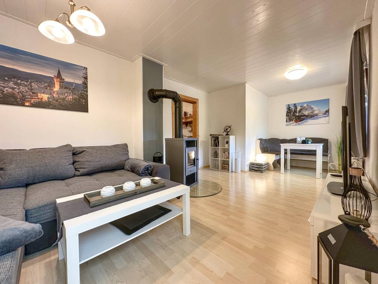 Ferienhaus im Selketal mit Kamin und Ausblick in Güntersberge, Harzgerode