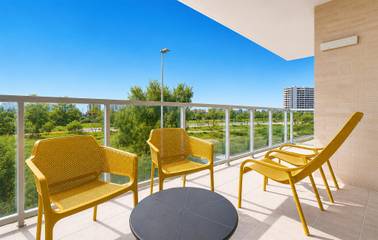 view of accommodation