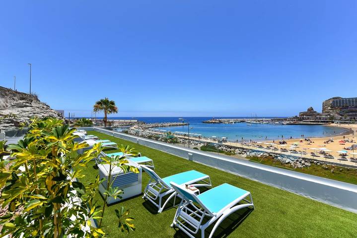 Holiday home for 4 people, with Terrace in Puerto Rico (Gran Canaria)
