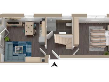 Ferienwohnung für 2 Personen in Norddeich, Norden-Norddeich, Bild 1